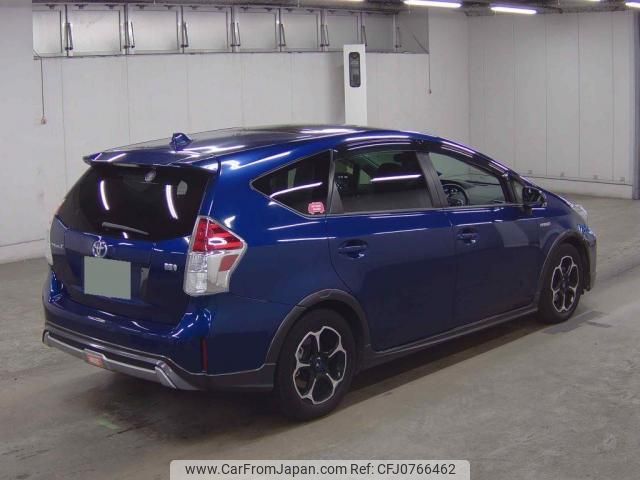 toyota prius-α 2018 quick_quick_DAA-ZVW41W_ZVW41-0075810 image 2