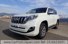 toyota land-cruiser-prado 2016 AF-TRJ150-0070317