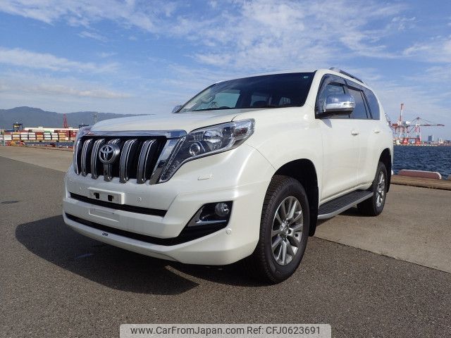 toyota land-cruiser-prado 2016 AF-TRJ150-0070317 image 1