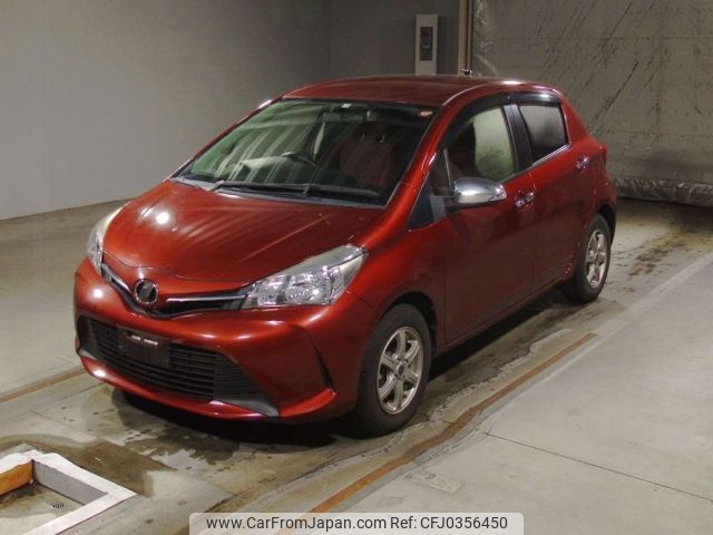 toyota vitz 2014 -TOYOTA--Vitz NSP130-2182341---TOYOTA--Vitz NSP130-2182341- image 1