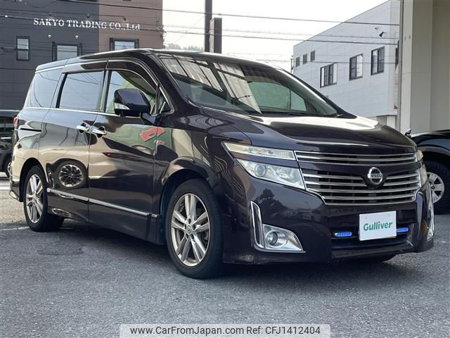 nissan elgrand 2011 -NISSAN--Elgrand DBA-PE52--PE52-005892---NISSAN--Elgrand DBA-PE52--PE52-005892- image 1
