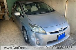 toyota prius 2010 -TOYOTA--Prius DAA-ZVW30--ZVW30-1241009---TOYOTA--Prius DAA-ZVW30--ZVW30-1241009-