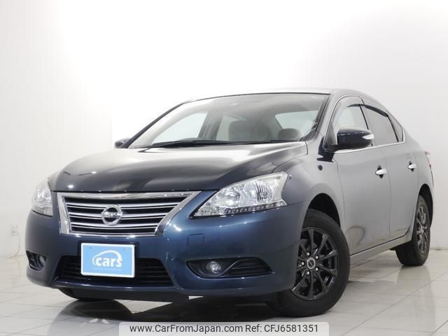 nissan sylphy 2014 quick_quick_TB17_TB17-015340 image 1