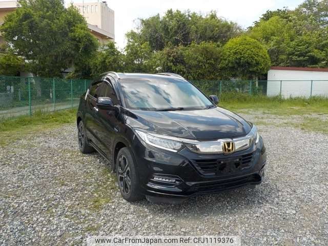 honda vezel 2020 -HONDA--VEZEL DAA-RU3--RU3-1362010---HONDA--VEZEL DAA-RU3--RU3-1362010- image 1