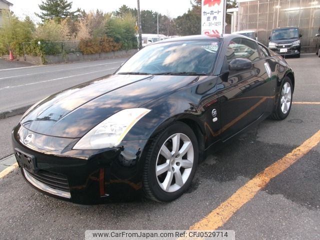 nissan fairlady-z 2004 -NISSAN--Fairlady Z UA-Z33--Z33-201527---NISSAN--Fairlady Z UA-Z33--Z33-201527- image 1