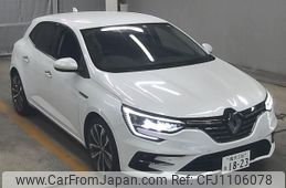renault megane 2022 quick_quick_7BA-BBH5H_VF1RFB004M0836206