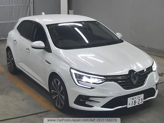 renault megane 2022 quick_quick_7BA-BBH5H_VF1RFB004M0836206 image 1