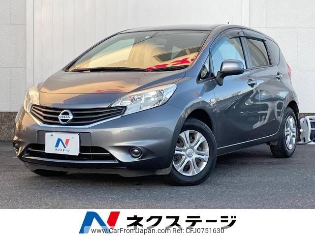 nissan note 2014 -NISSAN--Note DBA-E12--E12-224151---NISSAN--Note DBA-E12--E12-224151- image 1