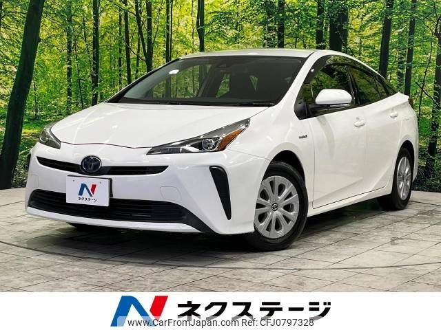 toyota prius 2019 -TOYOTA--Prius DAA-ZVW55--ZVW55-6001177---TOYOTA--Prius DAA-ZVW55--ZVW55-6001177- image 1