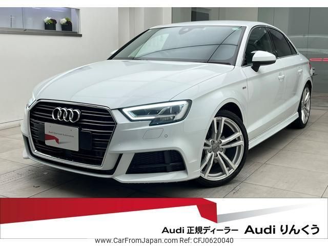 audi a3 2019 quick_quick_DBA-8VCXSL_WAUZZZ8V4LA004081 image 1