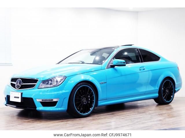 mercedes-benz c-class 2013 quick_quick_CBA-204377_WDD2043772G172342 image 1