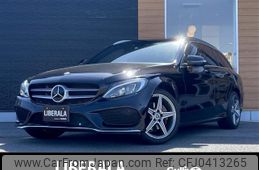 mercedes-benz c-class-station-wagon 2017 -MERCEDES-BENZ--Benz C Class Wagon DBA-205240C--WDD2052402F604653---MERCEDES-BENZ--Benz C Class Wagon DBA-205240C--WDD2052402F604653-