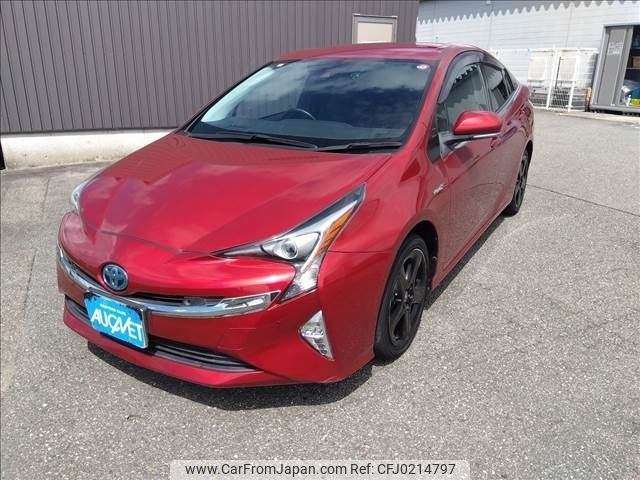 toyota prius 2016 -TOYOTA--Prius DAA-ZVW55--ZVW55-8029480---TOYOTA--Prius DAA-ZVW55--ZVW55-8029480- image 1