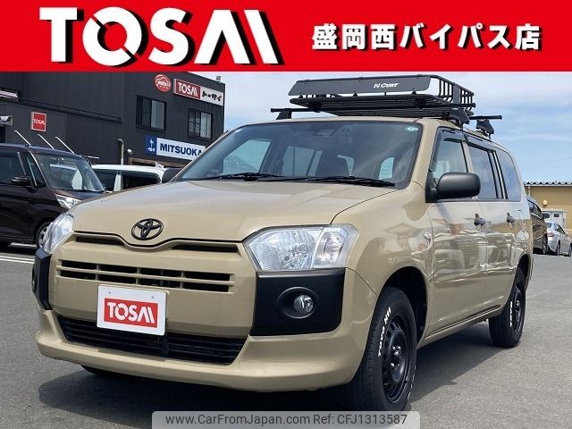 toyota succeed-van 2019 -TOYOTA--Succeed Van DBE-NCP165V--NCP165-0067121---TOYOTA--Succeed Van DBE-NCP165V--NCP165-0067121- image 1