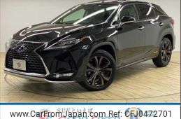 lexus rx 2020 quick_quick_DAA-GYL20W_GYL20-0010773