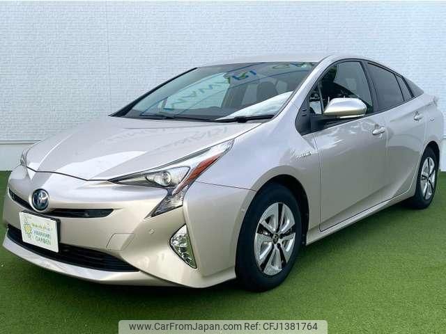 toyota prius 2016 quick_quick_DAA-ZVW51_ZVW51-8031315 image 1