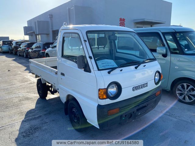 suzuki carry-truck 1996 CFJBID_USS群馬_DD51T-447187 image 2