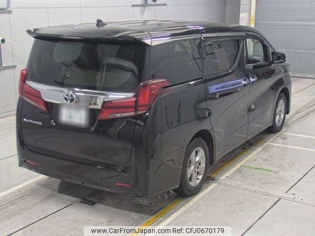 toyota alphard 2023 -TOYOTA 【品川 303す4832】--Alphard AGH30W-0454805---TOYOTA 【品川 303す4832】--Alphard AGH30W-0454805- image 2