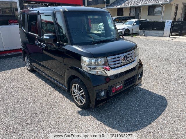 honda n-box 2013 -HONDA--N BOX JF1--1244091---HONDA--N BOX JF1--1244091- image 1