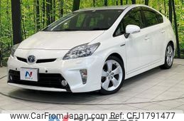toyota prius 2013 CFJ1791477