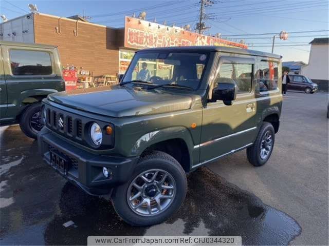 suzuki jimny 2022 -SUZUKI 【八王子 581ｸ 164】--Jimny 3BA-JB64W--JB64W-278130---SUZUKI 【八王子 581ｸ 164】--Jimny 3BA-JB64W--JB64W-278130- image 1