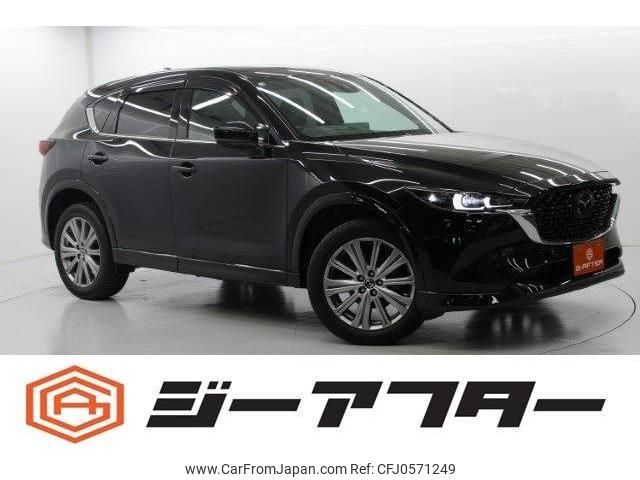 mazda cx-5 2022 -MAZDA--CX-5 3DA-KF2P--KF2P-519711---MAZDA--CX-5 3DA-KF2P--KF2P-519711- image 1