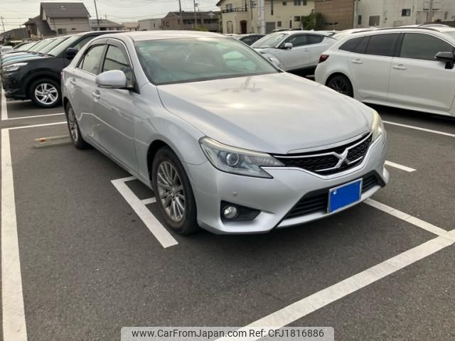 toyota mark-x 2014 CFJ1816886 image 1