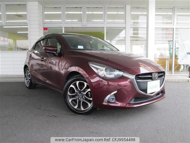 mazda demio 2017 -MAZDA--Demio LDA-DJ5FS--DJ5FS-305891---MAZDA--Demio LDA-DJ5FS--DJ5FS-305891- image 1