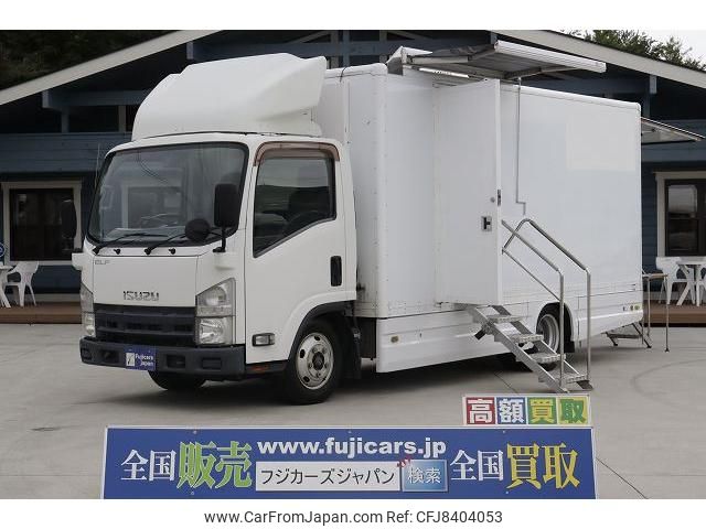 isuzu elf-truck 2013 GOO_NET_EXCHANGE_0708487A30230319W001 image 1