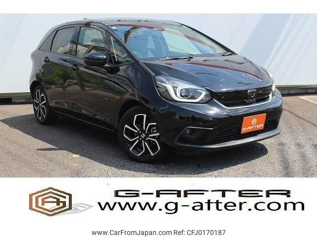 honda fit 2021 -HONDA--Fit 6AA-GR3--GR3-1051845---HONDA--Fit 6AA-GR3--GR3-1051845- image 1