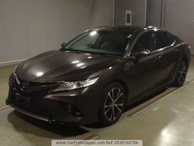 toyota camry 2019 -TOYOTA--Camry DAA-AXVH70--AXVH70-1055139---TOYOTA--Camry DAA-AXVH70--AXVH70-1055139- image 1