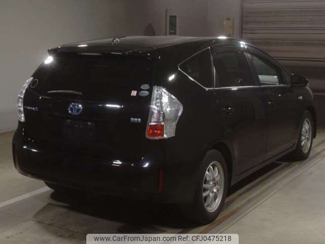 toyota prius-α 2012 -TOYOTA--Prius α DAA-ZVW41W--ZVW41-3080963---TOYOTA--Prius α DAA-ZVW41W--ZVW41-3080963- image 2