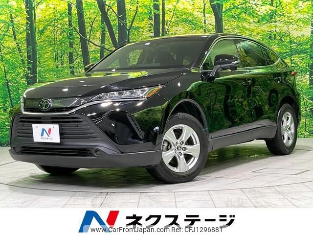 toyota harrier 2022 quick_quick_MXUA80_MXUA80-0078001 image 1