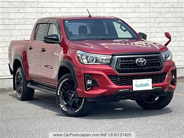 toyota hilux 2019 -TOYOTA--Hilux QDF-GUN125--GUN125-3913315---TOYOTA--Hilux QDF-GUN125--GUN125-3913315- image 1