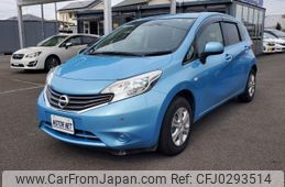 nissan note 2014 -NISSAN 【名変中 】--Note E12--241796---NISSAN 【名変中 】--Note E12--241796-