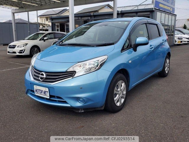 nissan note 2014 -NISSAN 【名変中 】--Note E12--241796---NISSAN 【名変中 】--Note E12--241796- image 1