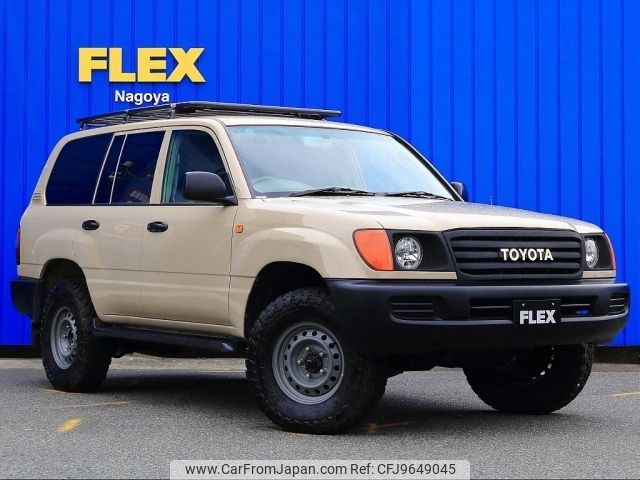 toyota land-cruiser-wagon 2005 -TOYOTA--Land Cruiser Wagon GH-UZJ100W--UZJ100-0153645---TOYOTA--Land Cruiser Wagon GH-UZJ100W--UZJ100-0153645- image 2