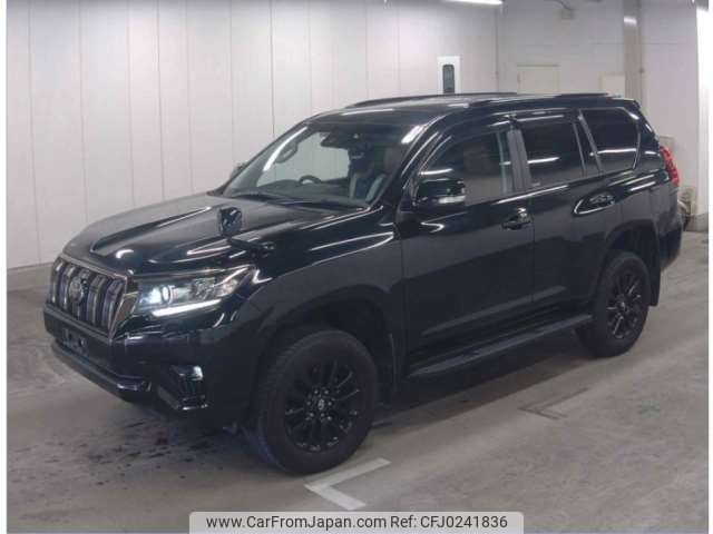 toyota land-cruiser-prado 2021 -TOYOTA--Land Cruiser Prado 3BA-TRJ150W--TRJ150W-0134344---TOYOTA--Land Cruiser Prado 3BA-TRJ150W--TRJ150W-0134344- image 2