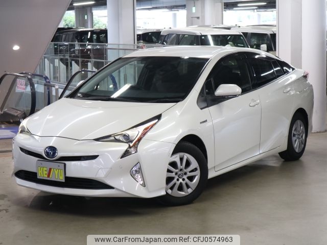 toyota prius 2017 -TOYOTA--Prius DAA-ZVW50--ZVW50-6108272---TOYOTA--Prius DAA-ZVW50--ZVW50-6108272- image 1