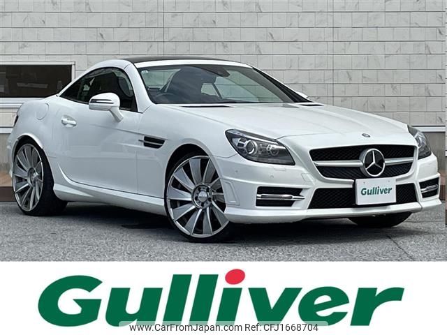 mercedes-benz slk-class 2013 CFJ1668704 image 1