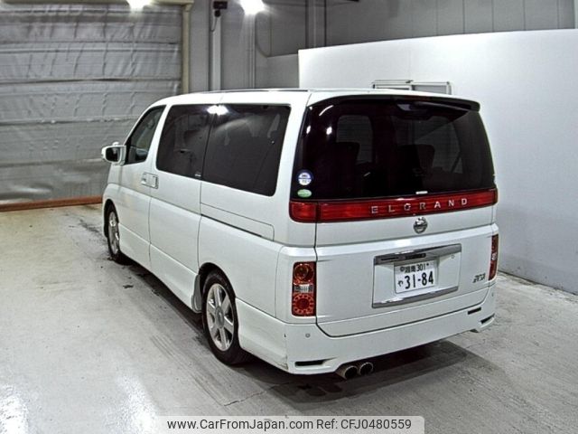 nissan elgrand 2008 -NISSAN 【湘南 301や3184】--Elgrand NE51-261696---NISSAN 【湘南 301や3184】--Elgrand NE51-261696- image 2