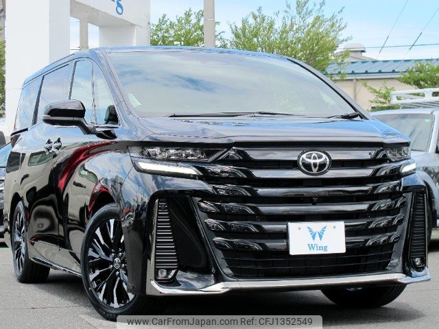 toyota vellfire 2023 -TOYOTA 【名変中 】--Vellfire TAHA40W--0003699---TOYOTA 【名変中 】--Vellfire TAHA40W--0003699- image 2
