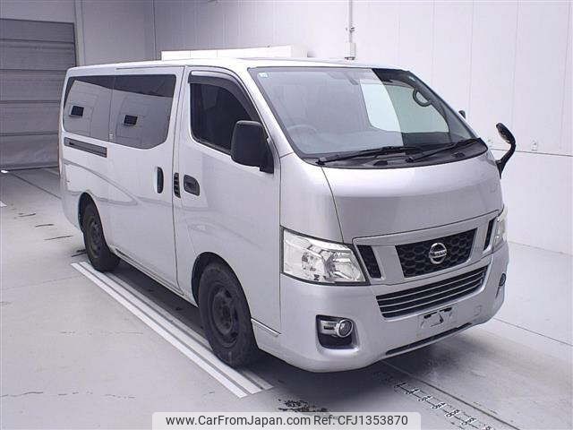 nissan caravan-van 2013 -NISSAN--Caravan Van VW2E26-007491---NISSAN--Caravan Van VW2E26-007491- image 1