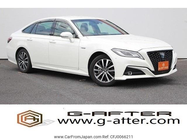 toyota crown 2019 -TOYOTA--Crown 6AA-AZSH20--AZSH20-1049750---TOYOTA--Crown 6AA-AZSH20--AZSH20-1049750- image 1