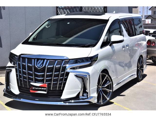toyota alphard 2021 GOO_JP_700060229130220826001 image 1