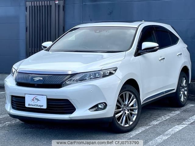 toyota harrier 2017 quick_quick_ZSU60W_ZSU60-0116197 image 1