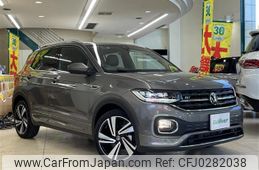 volkswagen t-cross 2021 -VOLKSWAGEN--VW T-Cross 3BA-C1DKR--WVGZZZC1ZMY107046---VOLKSWAGEN--VW T-Cross 3BA-C1DKR--WVGZZZC1ZMY107046-