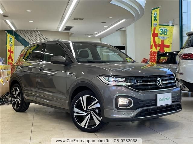 volkswagen t-cross 2021 -VOLKSWAGEN--VW T-Cross 3BA-C1DKR--WVGZZZC1ZMY107046---VOLKSWAGEN--VW T-Cross 3BA-C1DKR--WVGZZZC1ZMY107046- image 1