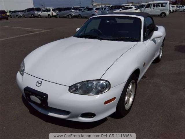 mazda roadster 2001 -MAZDA--Roadster GF-NB6C--NB6C-202302---MAZDA--Roadster GF-NB6C--NB6C-202302- image 1