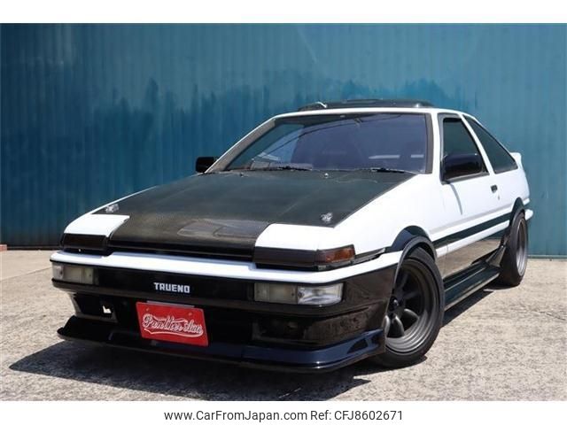 toyota sprinter-trueno 1986 -TOYOTA--Sprinter Trueno AE86--0258602---TOYOTA--Sprinter Trueno AE86--0258602- image 1